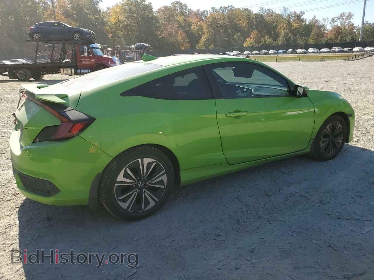 2017 HONDA CIVIC - VIN: 2HGFC3B7XHH357837 - Фото 3