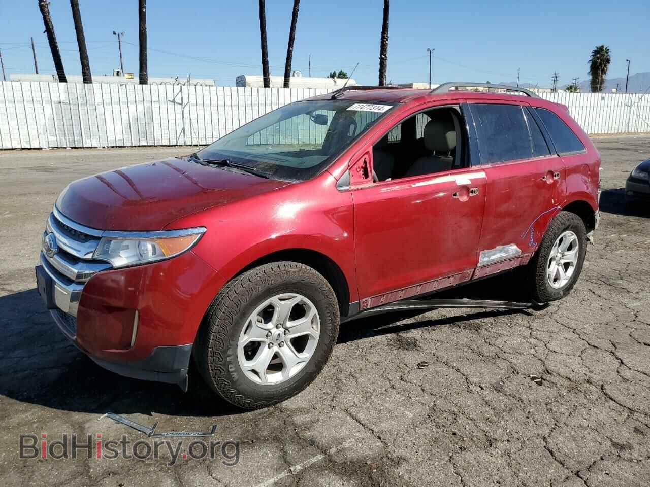 Photo 2FMDK3JC5EBB21839 - FORD EDGE 2014