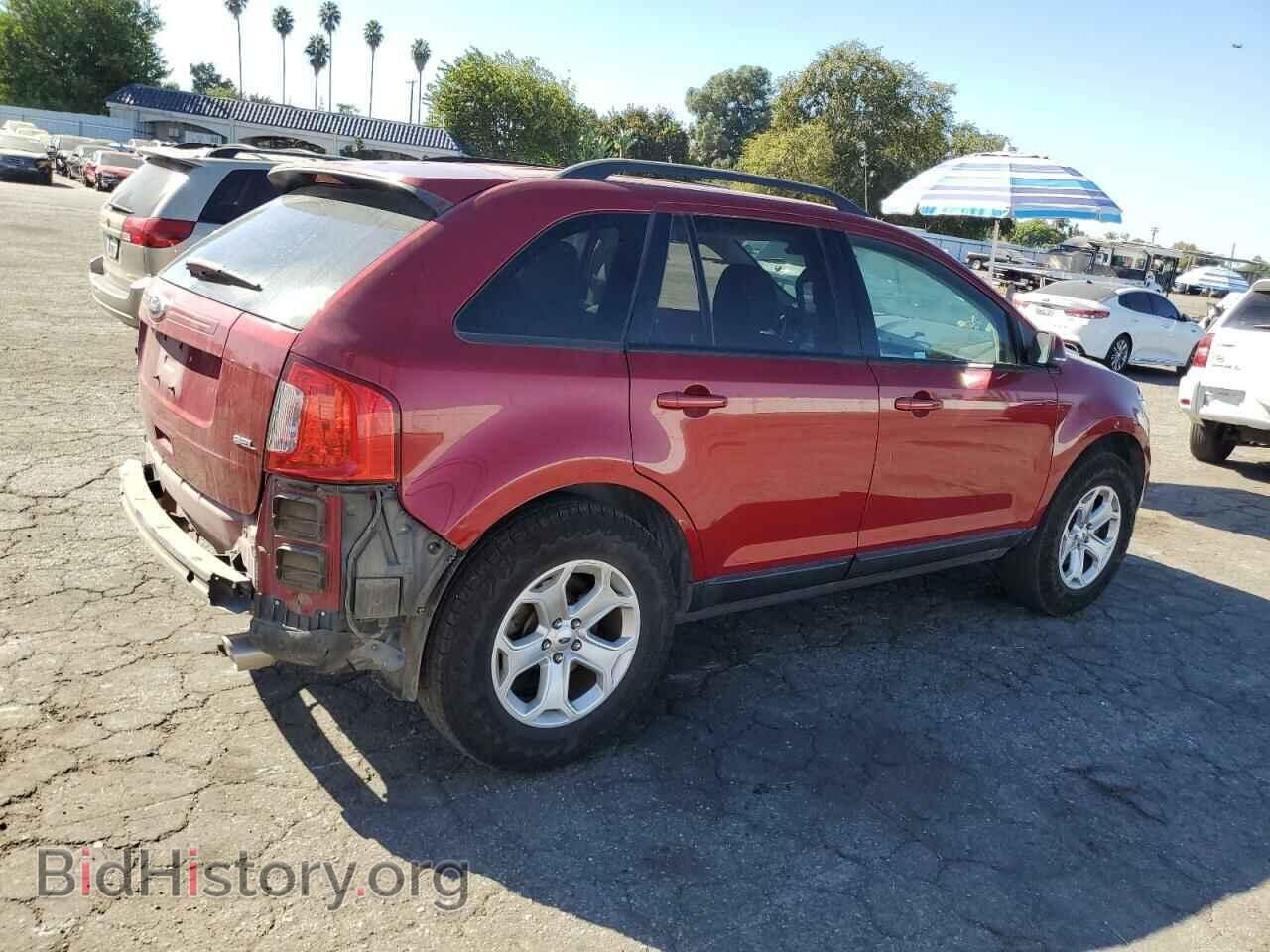 2014 FORD EDGE - VIN: 2FMDK3JC5EBB21839 - Фото 3