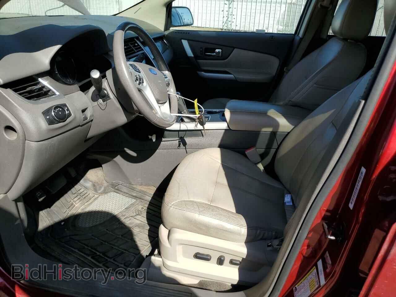 2014 FORD EDGE - VIN: 2FMDK3JC5EBB21839 - Фото 7