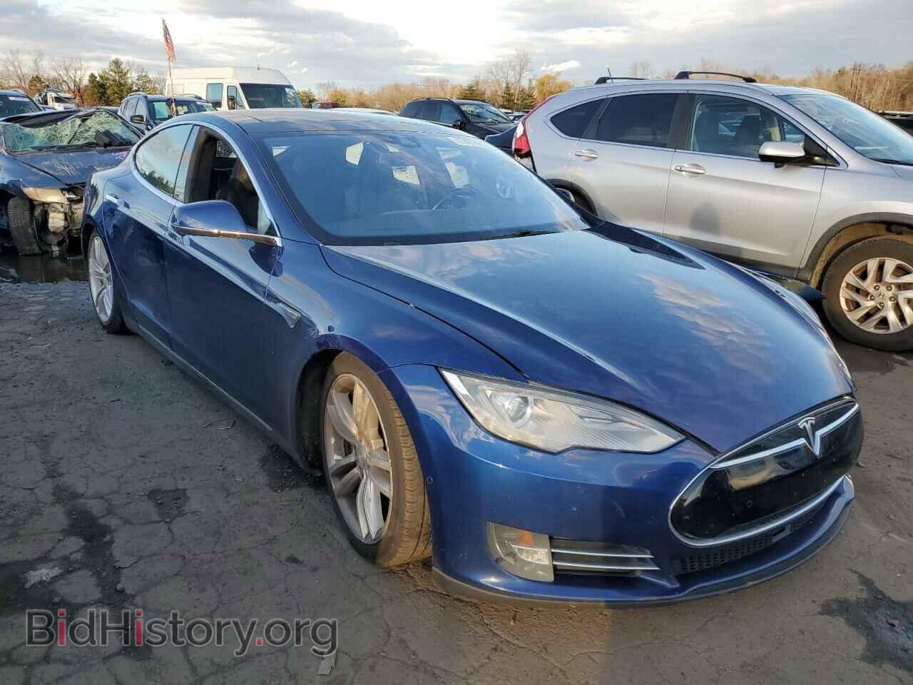 2015 TESLA MODEL S - VIN: 5YJSA1S25FF089164 - Photo 4