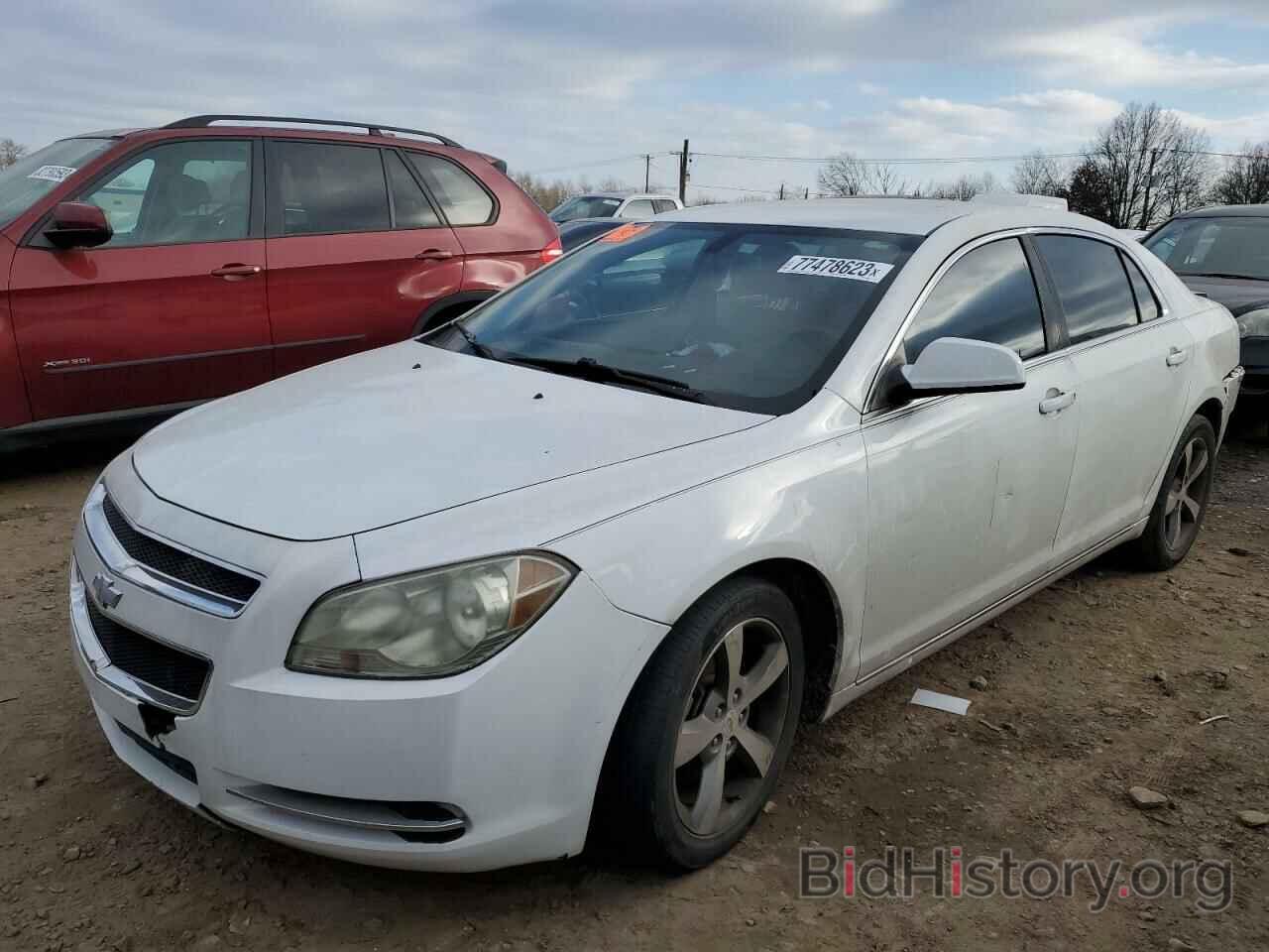 Photo 1G1ZC5EU2BF103985 - CHEVROLET MALIBU 2011