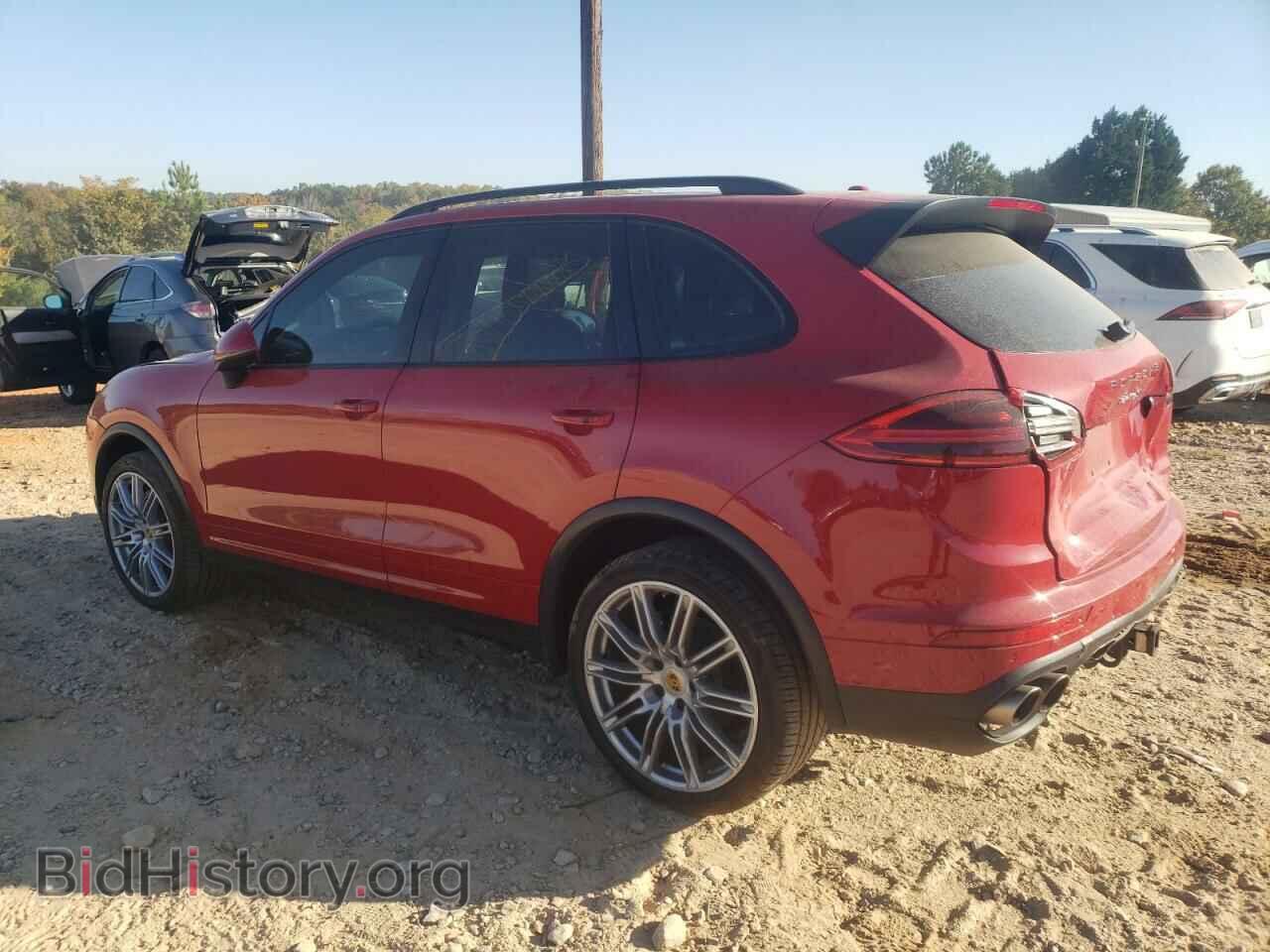 2016 PORSCHE CAYENNE - VIN: WP1AB2A26GLA92894 - Фото 2