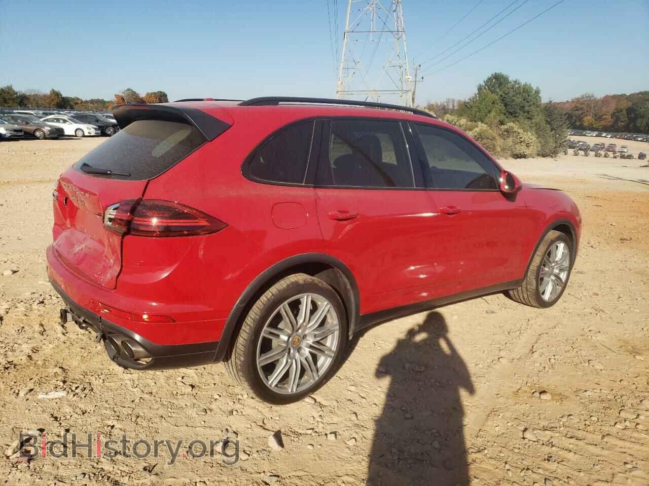 2016 PORSCHE CAYENNE - VIN: WP1AB2A26GLA92894 - Фото 3