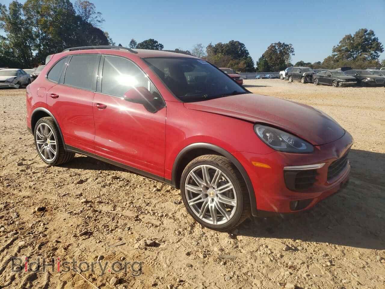 2016 PORSCHE CAYENNE - VIN: WP1AB2A26GLA92894 - Фото 4