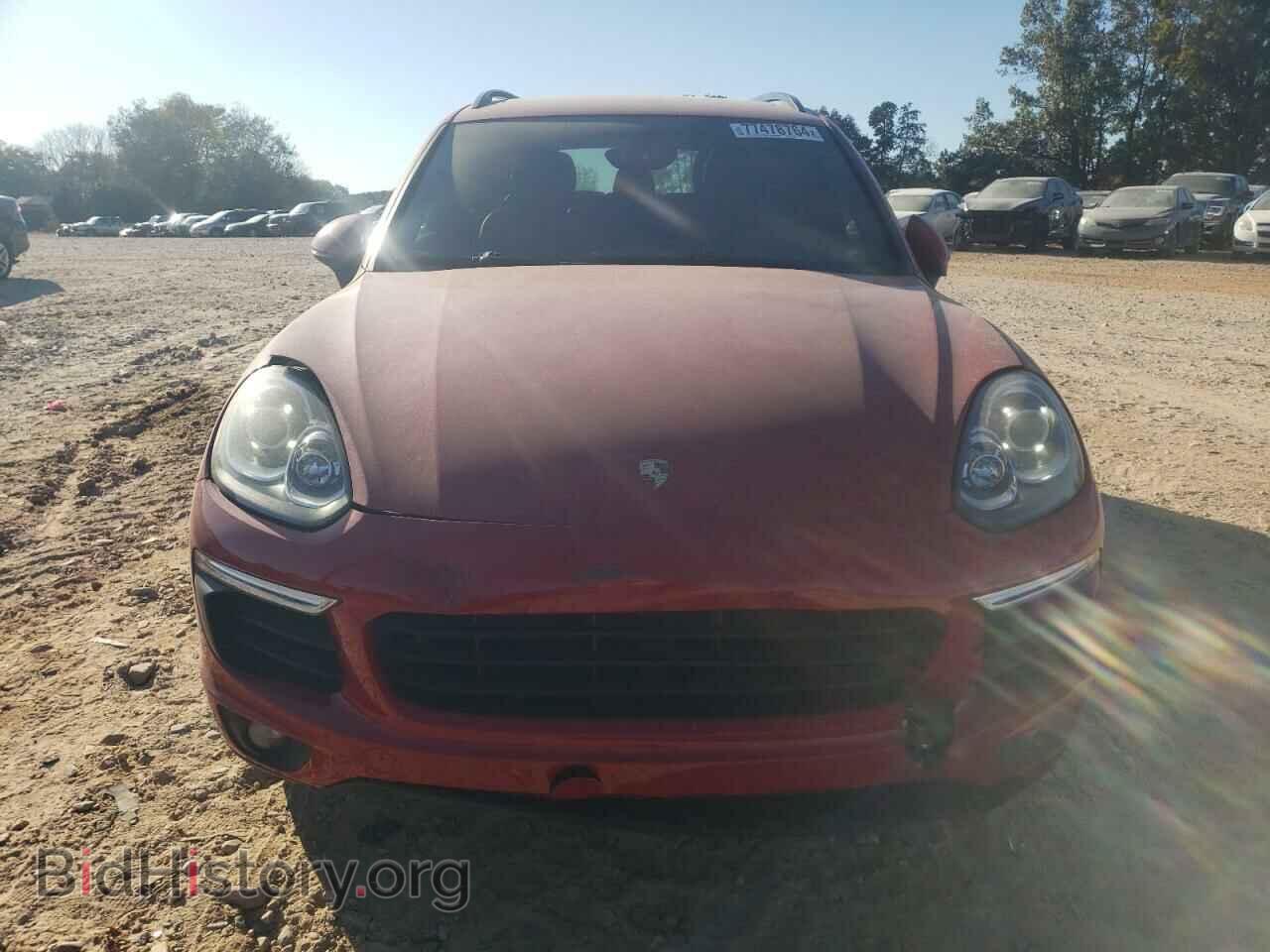 2016 PORSCHE CAYENNE - VIN: WP1AB2A26GLA92894 - Фото 5