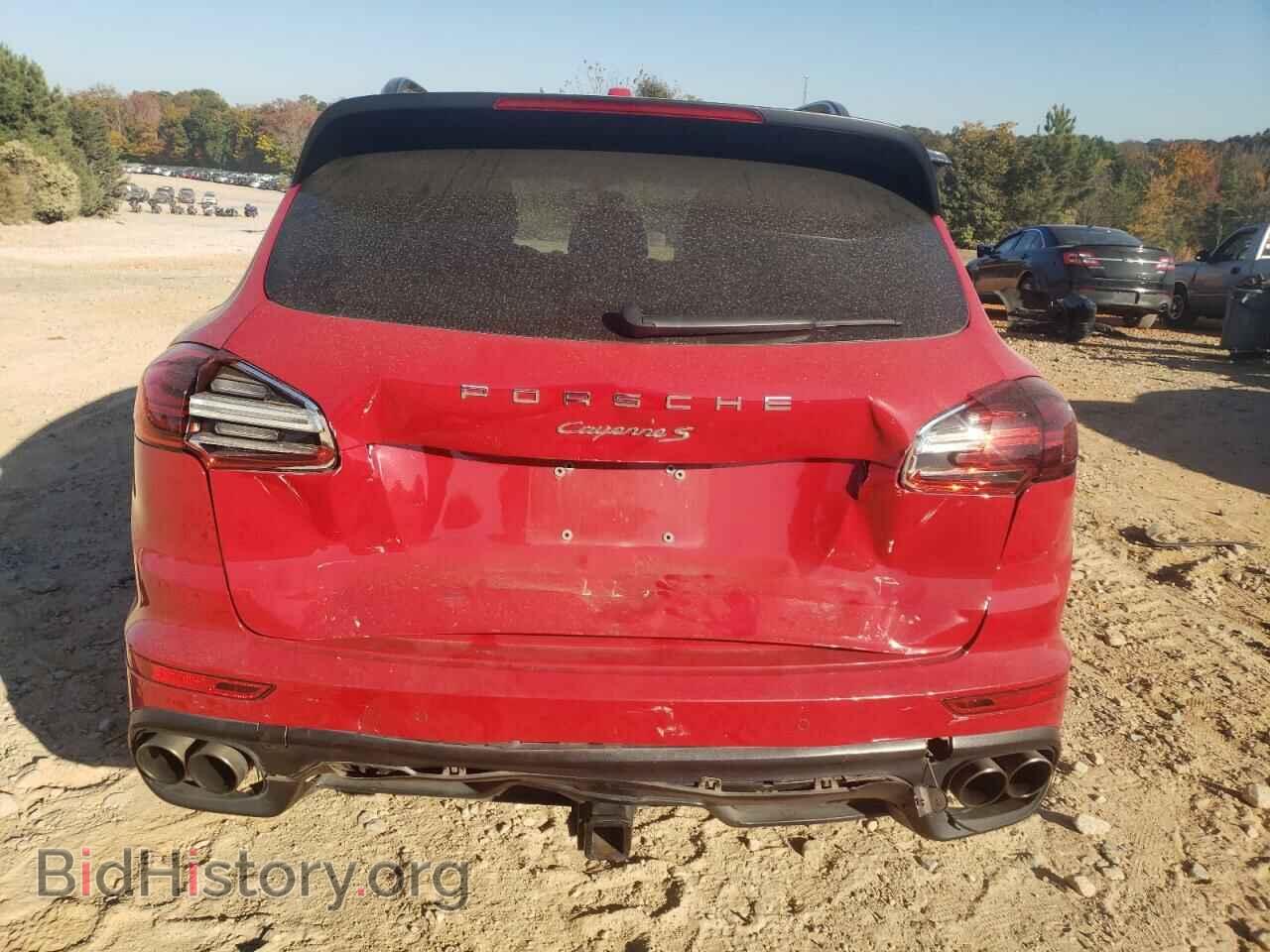 2016 PORSCHE CAYENNE - VIN: WP1AB2A26GLA92894 - Фото 6