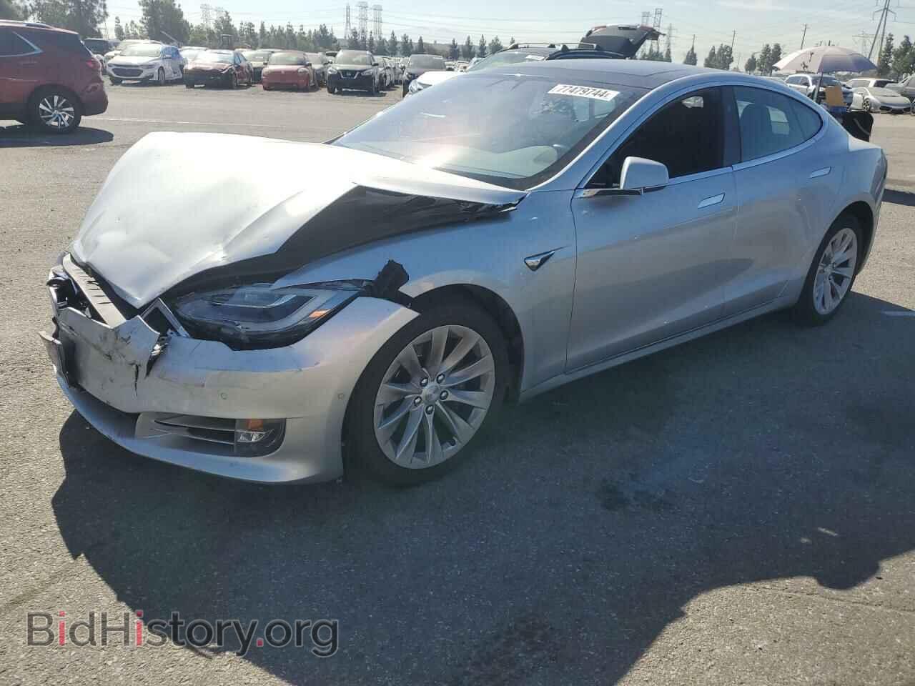 Photo 5YJSA1E21HF181774 - TESLA MODEL S 2017