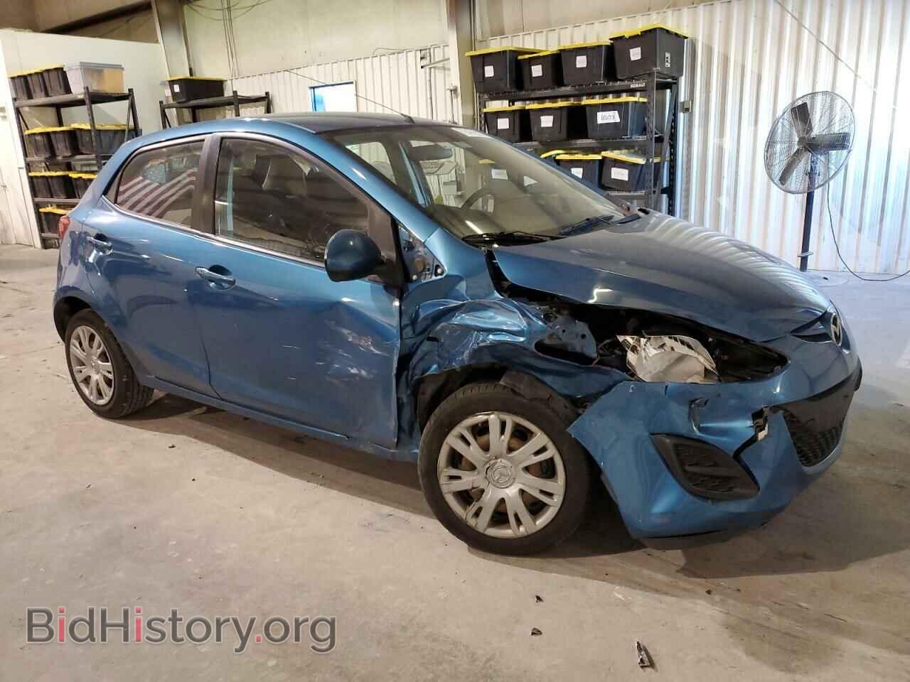 2012 MAZDA 2 - VIN: JM1DE1KY3C0133951 - Фото 4