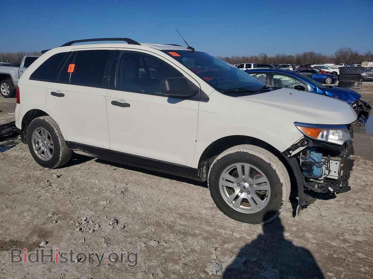 2011 FORD EDGE - VIN: 2FMDK3GC0BBA41397 - Photo 4