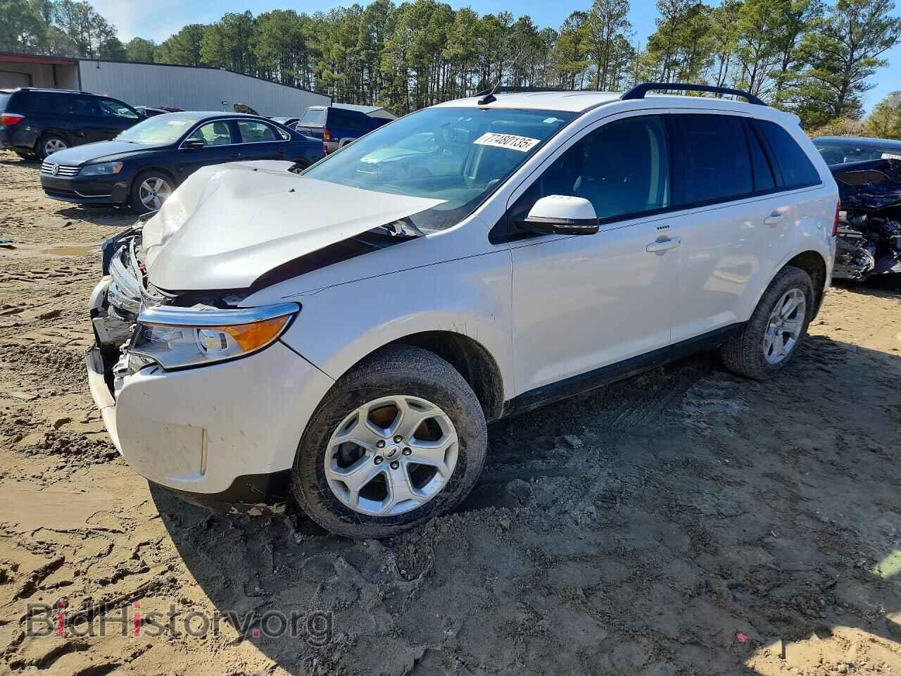 Фотография 2FMDK4JCXEBB67334 - FORD EDGE 2014