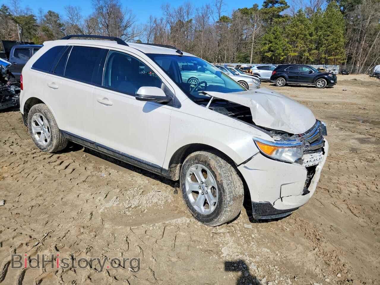2014 FORD EDGE - VIN: 2FMDK4JCXEBB67334 - Фото 4