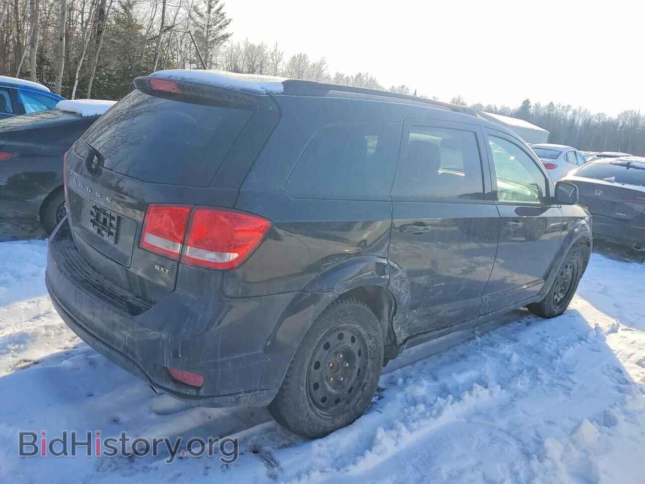 2016 DODGE JOURNEY - VIN: 3C4PDCCG8GT159407 - Фото 3