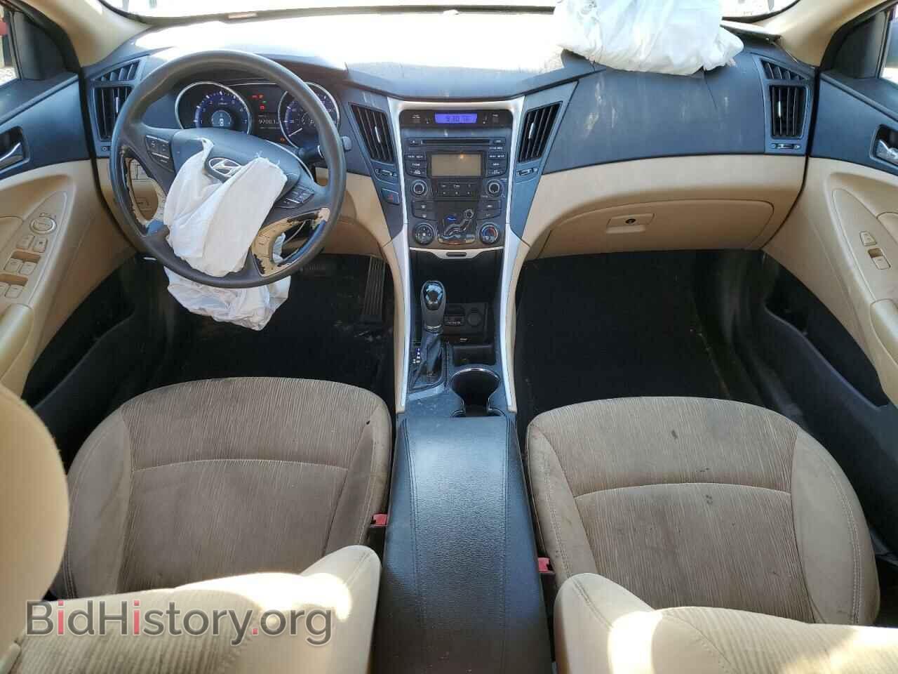 2012 HYUNDAI SONATA - VIN: 5NPEB4AC6CH345671 - Фото 8