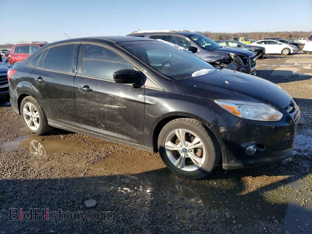 2012 FORD FOCUS - VIN: 1FAHP3F2XCL479108 - Фото 4