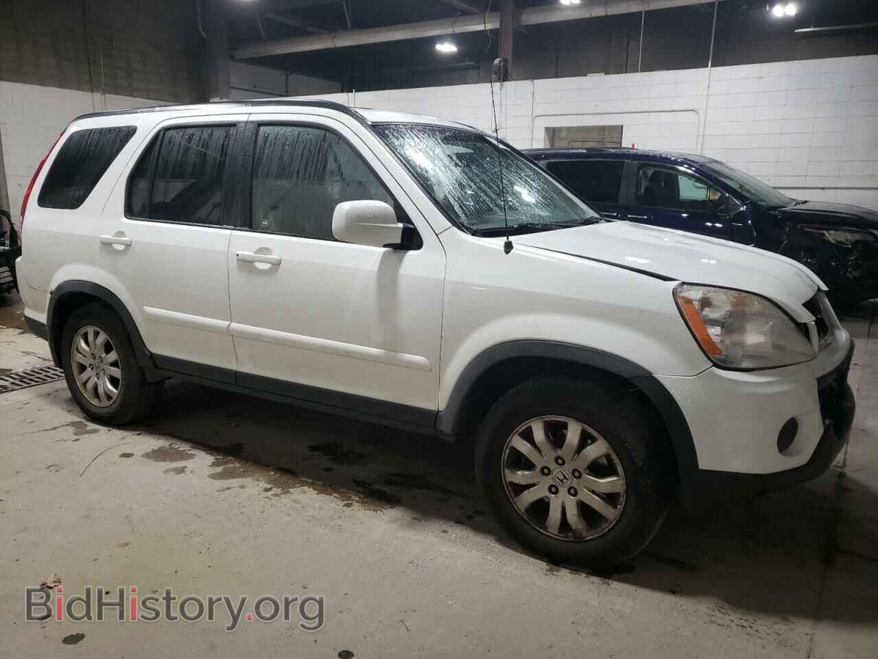 2006 HONDA CRV - VIN: JHLRD78946C028305 - Фото 4