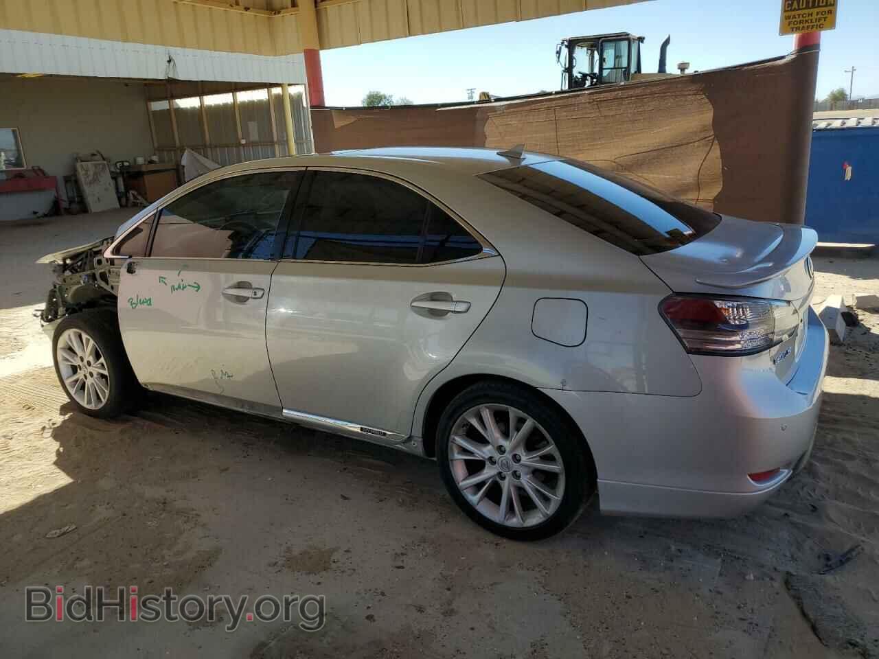 2010 LEXUS HS - VIN: JTHBB1BA1A2038095 - Фото 2