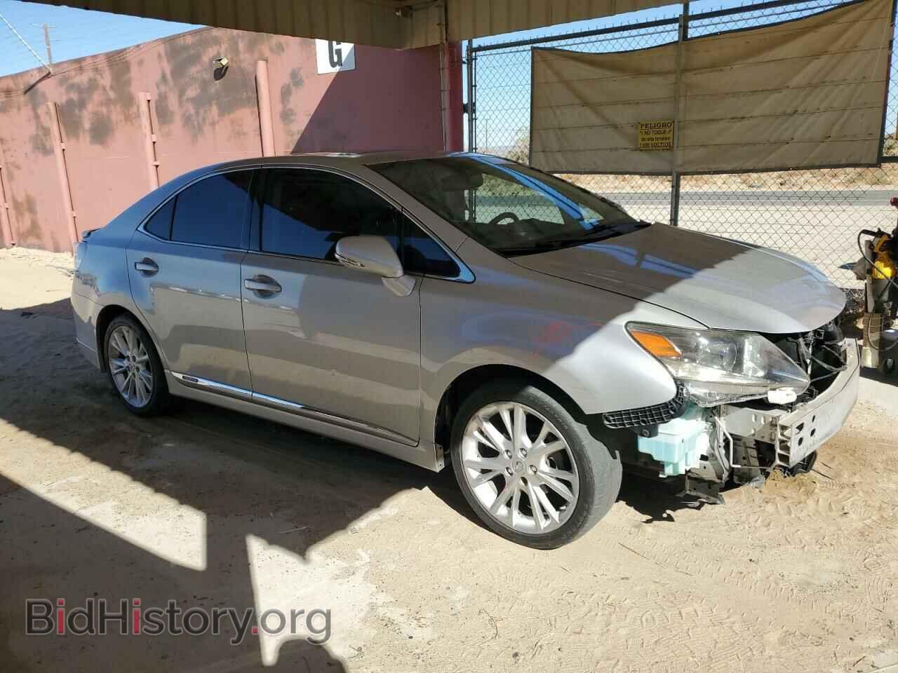 2010 LEXUS HS - VIN: JTHBB1BA1A2038095 - Фото 4