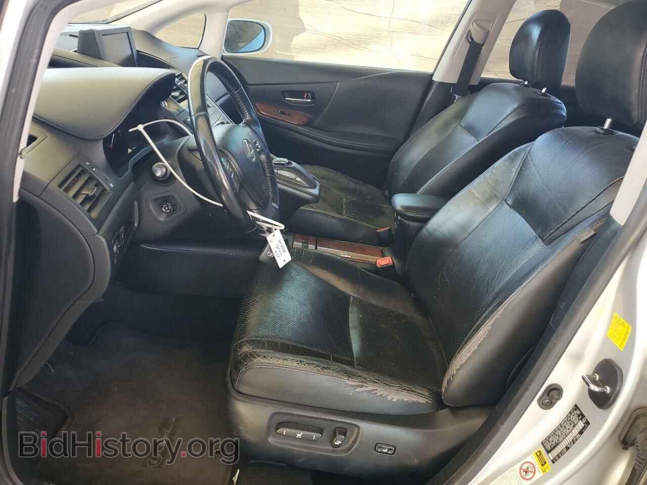 2010 LEXUS HS - VIN: JTHBB1BA1A2038095 - Фото 7