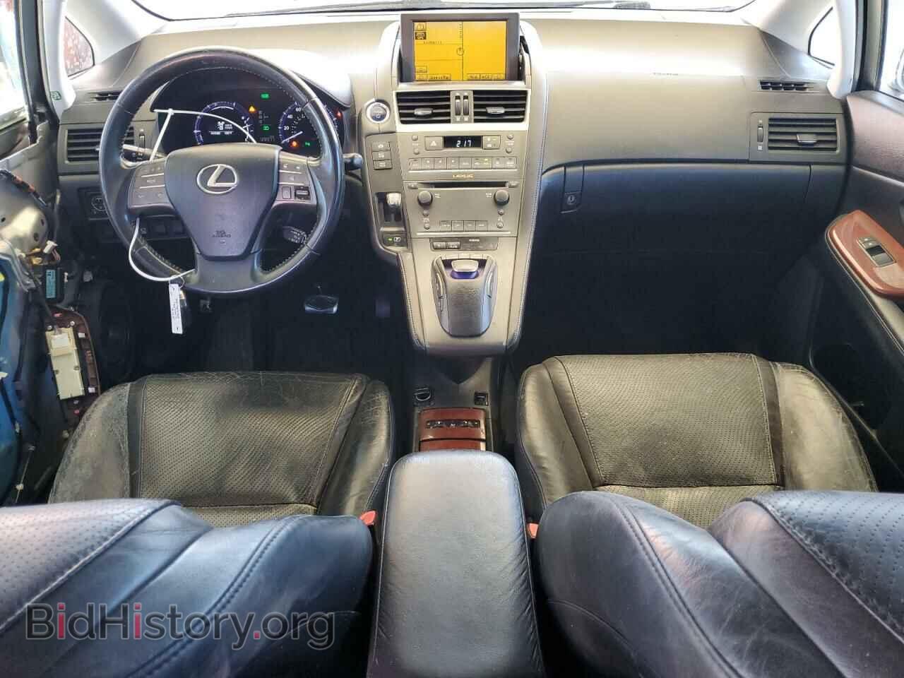 2010 LEXUS HS - VIN: JTHBB1BA1A2038095 - Фото 8