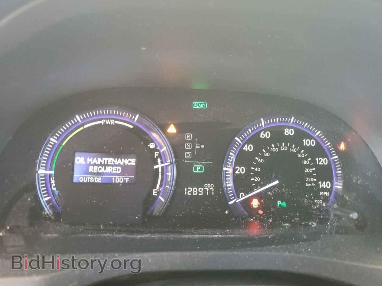 2010 LEXUS HS - VIN: JTHBB1BA1A2038095 - Фото 9