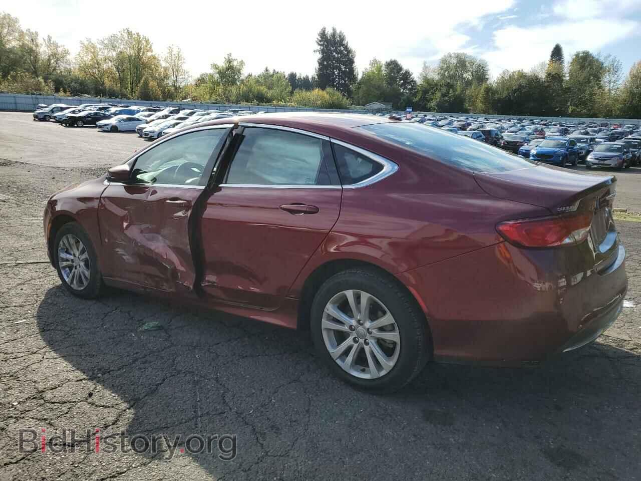 2015 CHRYSLER 200 - VIN: 1C3CCCAB1FN675006 - Фото 2
