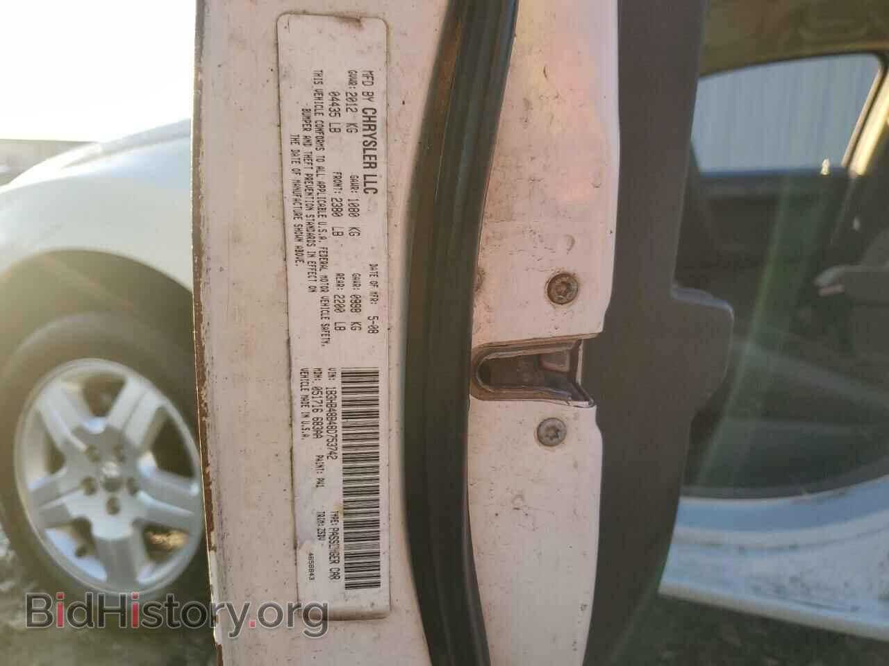 2008 DODGE CALIBER - VIN: 1B3HB48B48D753742 - Photo 12