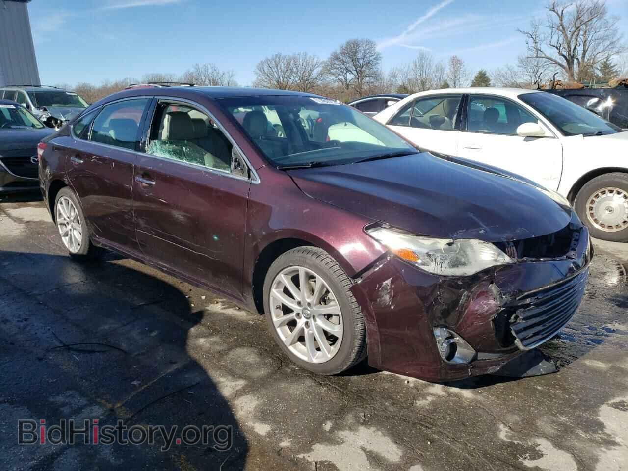 2013 TOYOTA AVALON - VIN: 4T1BK1EBXDU052829 - Фото 4