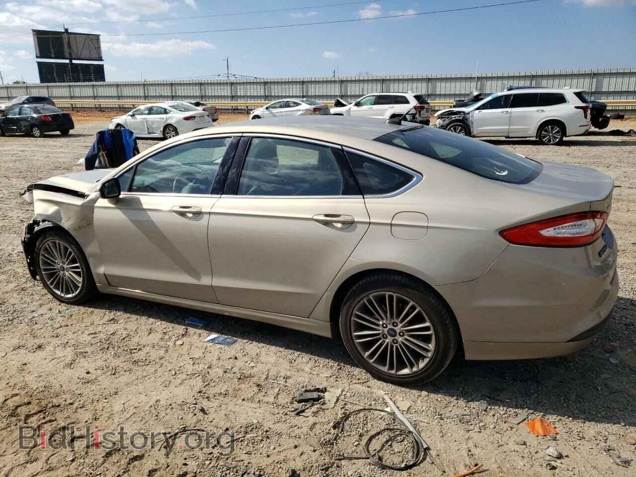 2015 FORD FUSION - VIN: 3FA6P0HD4FR110450 - Фото 2