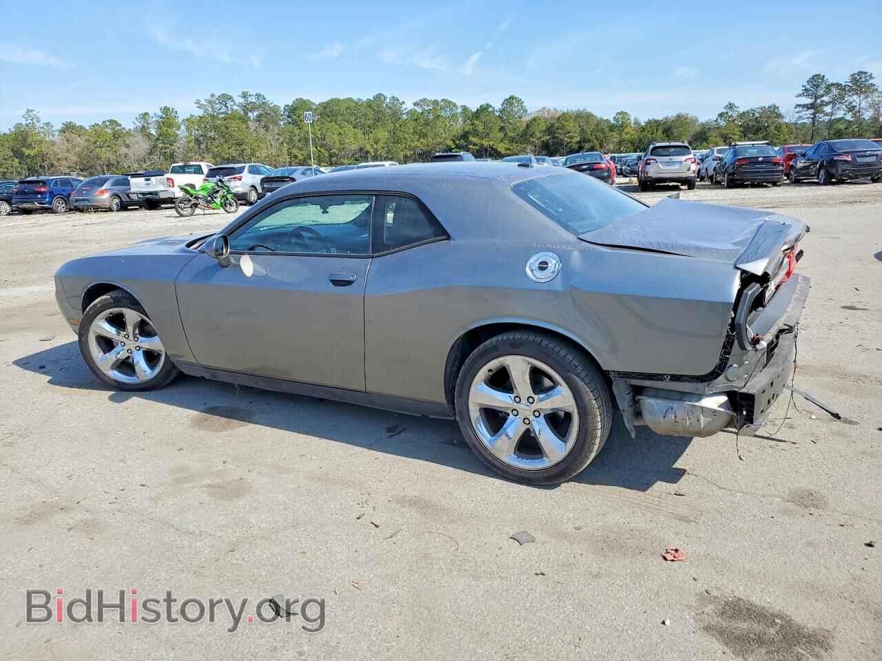 2012 DODGE CHALLENGER - VIN: 2C3CDYBT7CH148089 - Фото 2