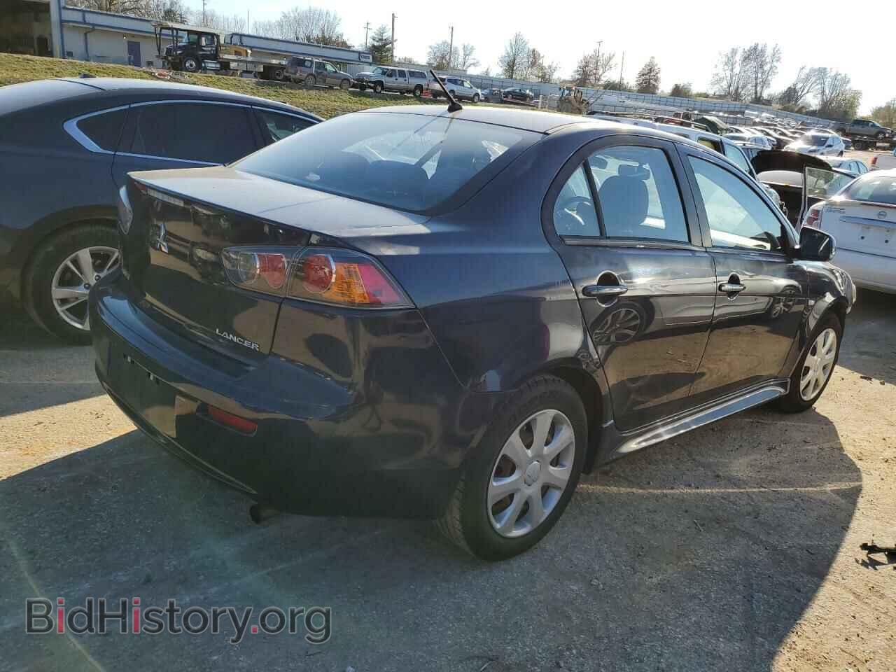 2013 MITSUBISHI LANCER - VIN: JA32U2FU1DU018295 - Фото 3
