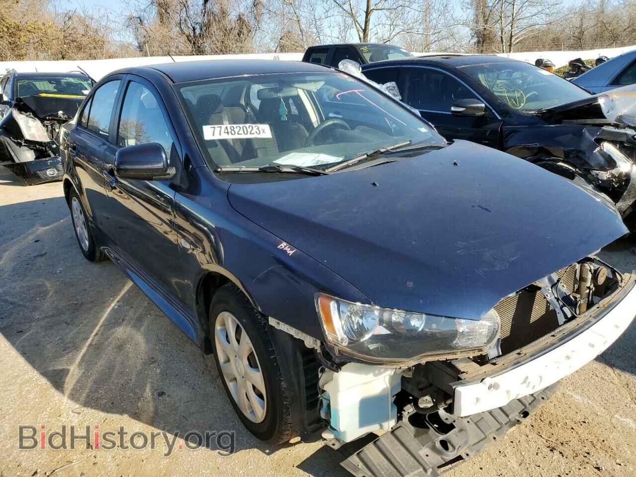 2013 MITSUBISHI LANCER - VIN: JA32U2FU1DU018295 - Фото 4
