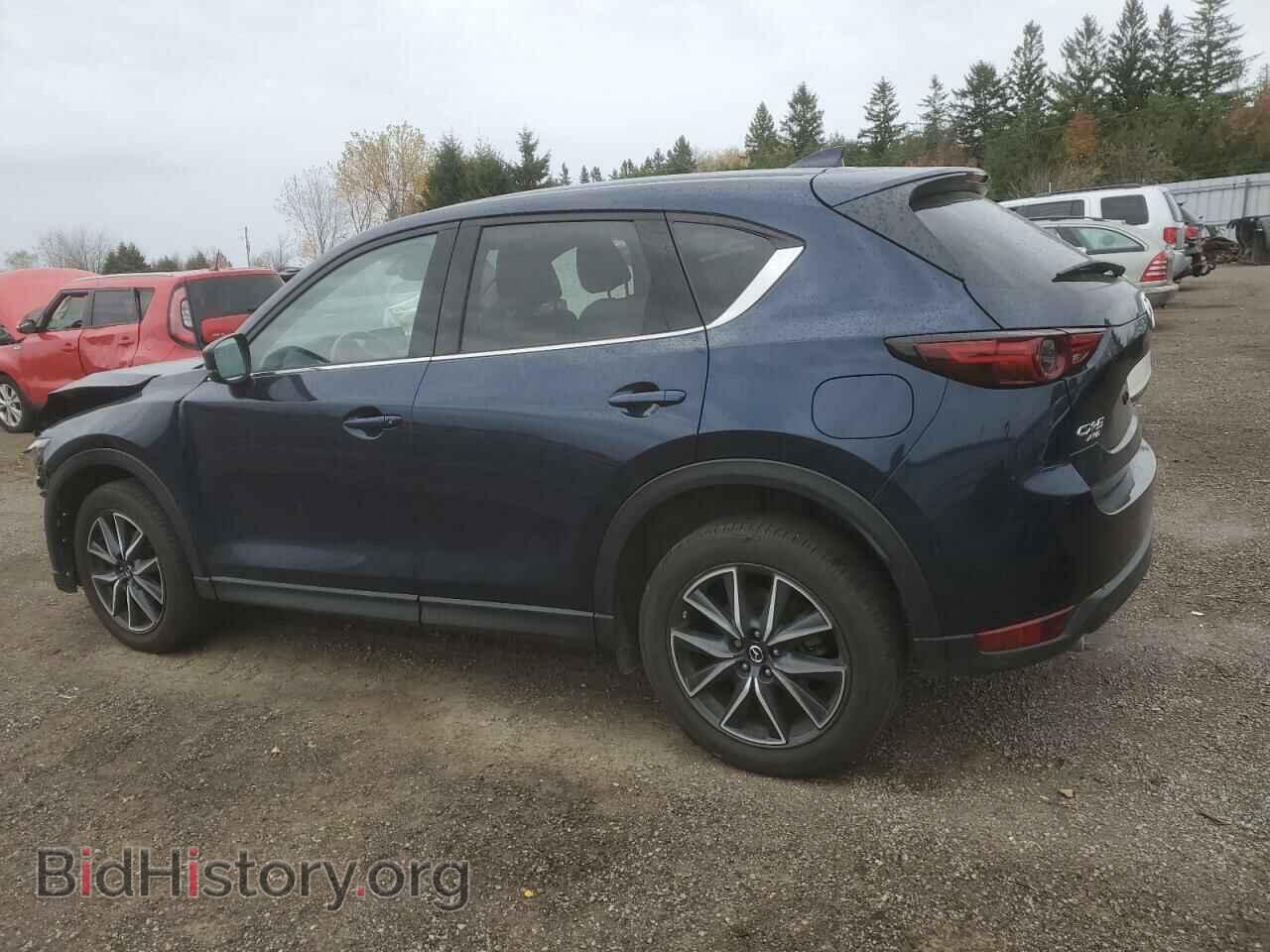 2018 MAZDA CX-5 - VIN: JM3KFBDM2J0451729 - Фото 2