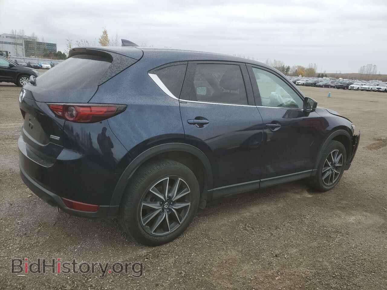 2018 MAZDA CX-5 - VIN: JM3KFBDM2J0451729 - Фото 3