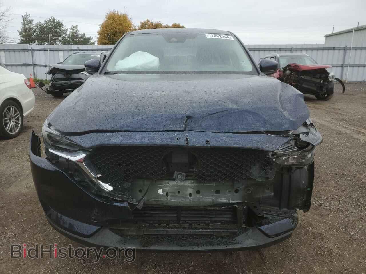 2018 MAZDA CX-5 - VIN: JM3KFBDM2J0451729 - Фото 5