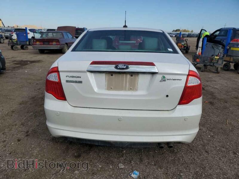 2011 Ford FUSION (VIN 3FADP0L39BR279704) — photo 6 of 12