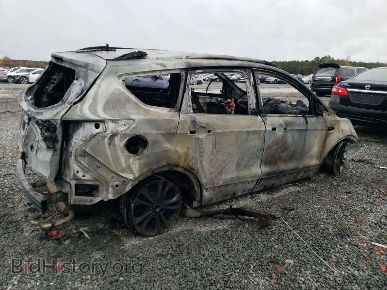 2018 FORD ESCAPE - VIN: 1FMCU0GD5JUA16632 - Photo 3