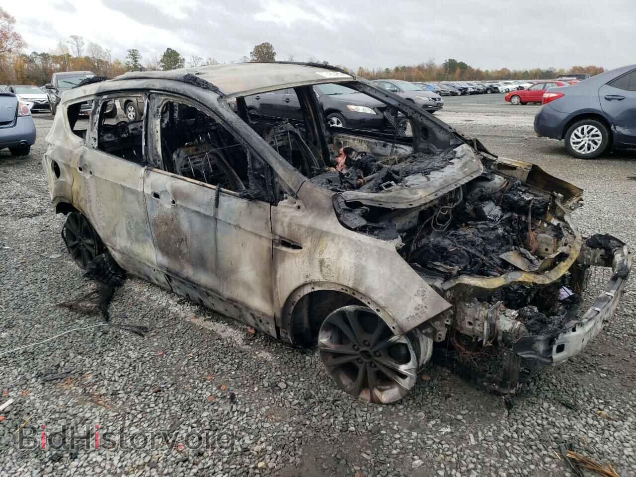 2018 FORD ESCAPE - VIN: 1FMCU0GD5JUA16632 - Photo 4