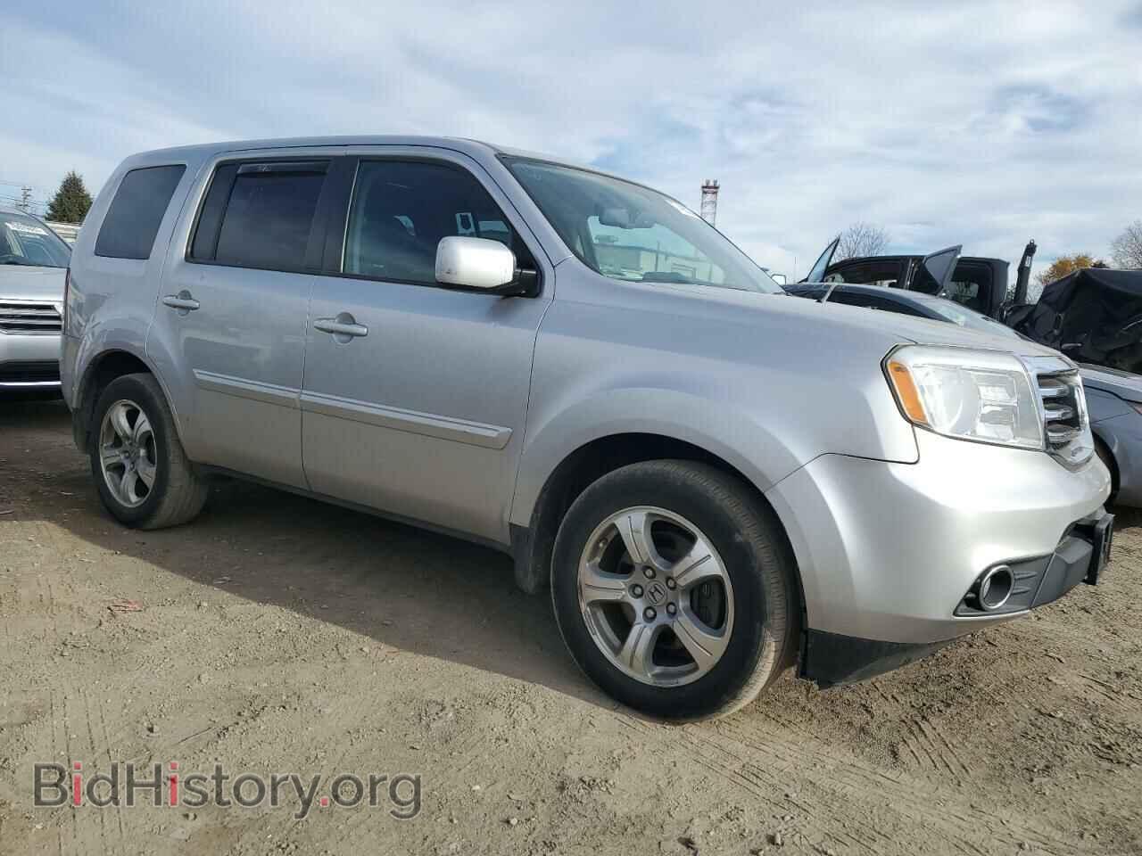 2013 HONDA PILOT - VIN: 5FNYF4H56DB060171 - Фото 4