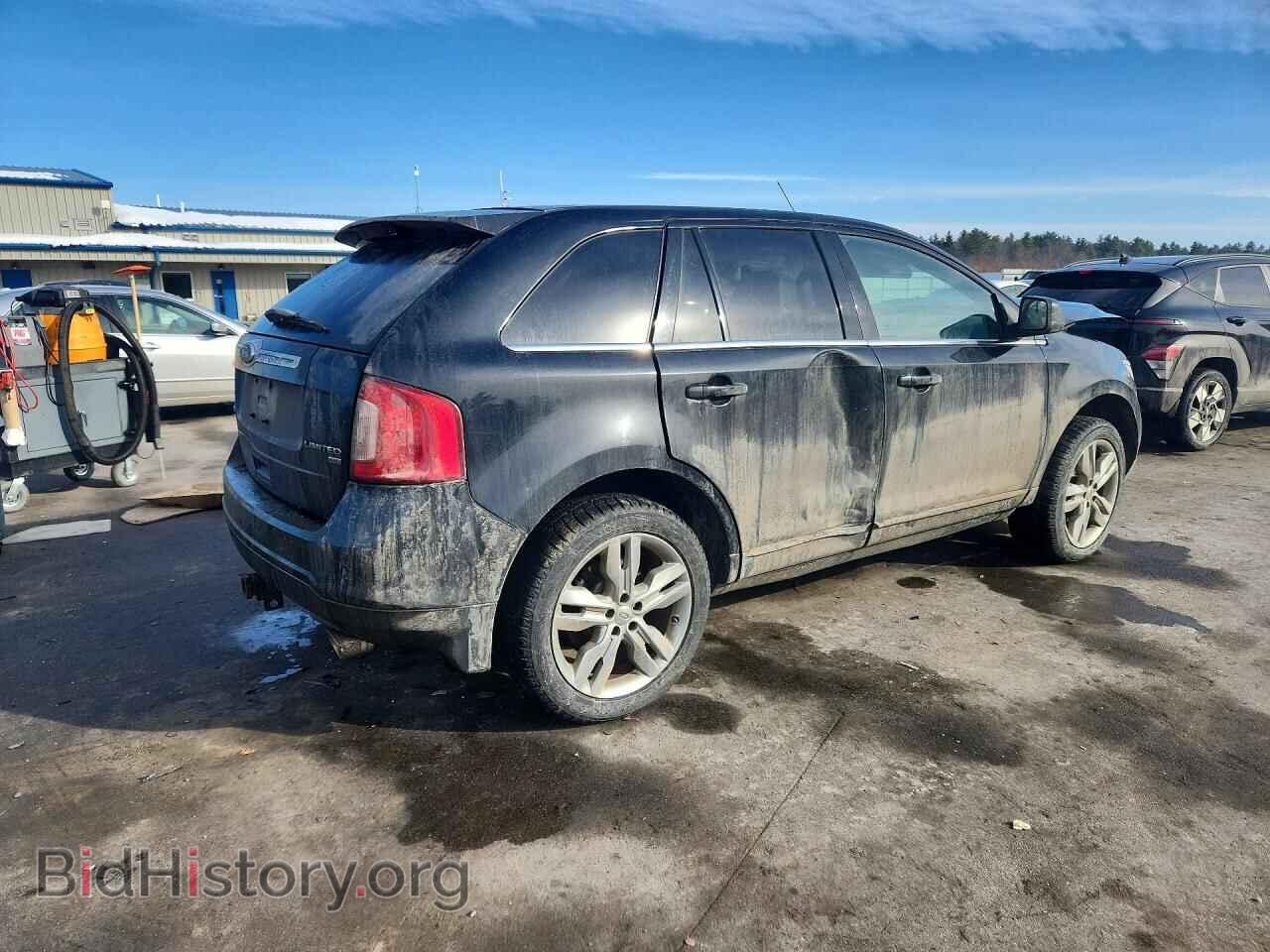 2011 FORD EDGE - VIN: 2FMDK4KC9BBA66246 - Photo 3