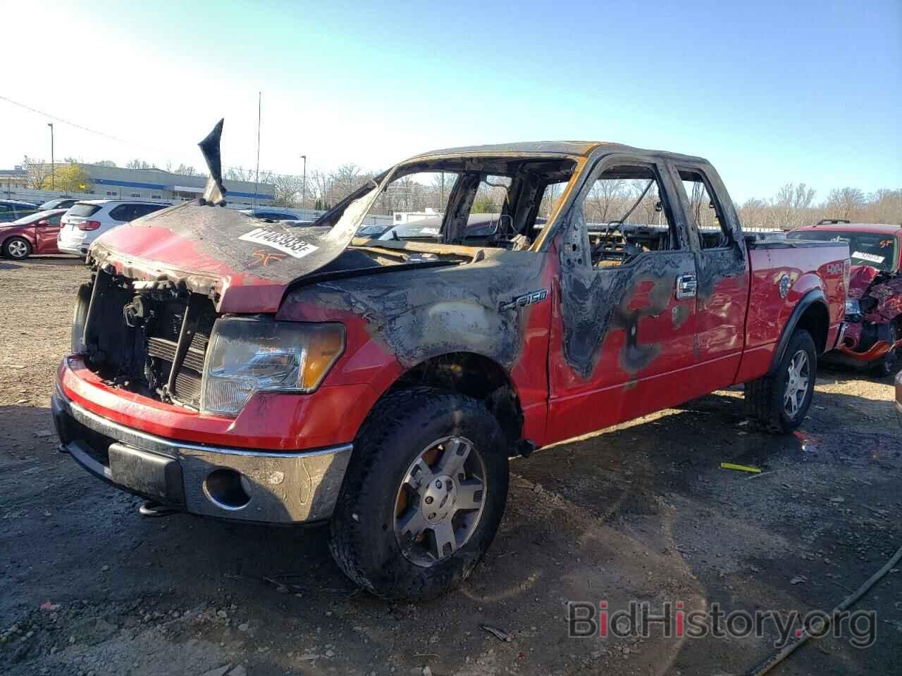 Photo 1FTEX1E80AFD64536 - FORD F-150 2010