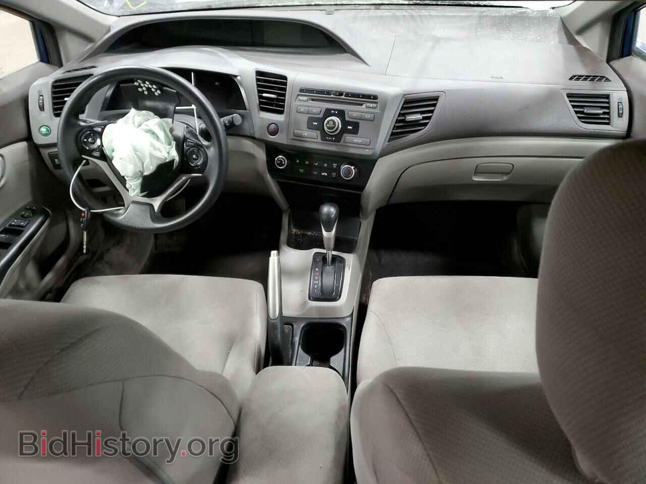 2012 HONDA CIVIC - VIN: 19XFB2F56CE077521 - Фото 8