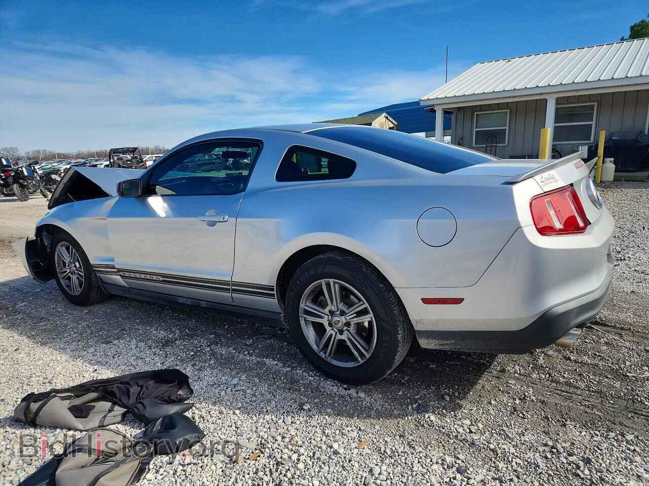 2011 FORD ALL Models - VIN: 1ZVBP8AM3B5153527 - Фото 2