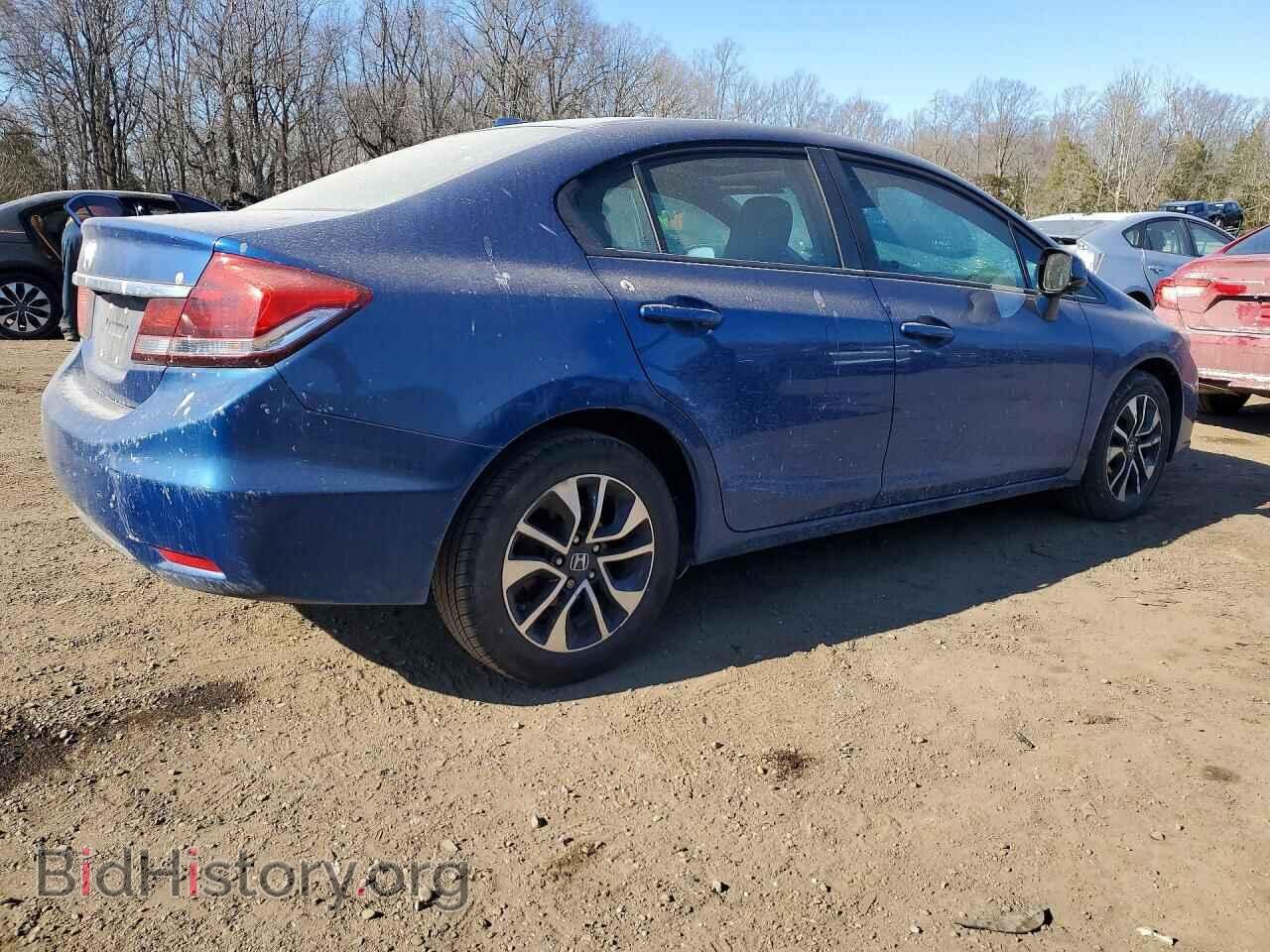 2013 HONDA CIVIC - VIN: 19XFB2F90DE287231 - Фото 3