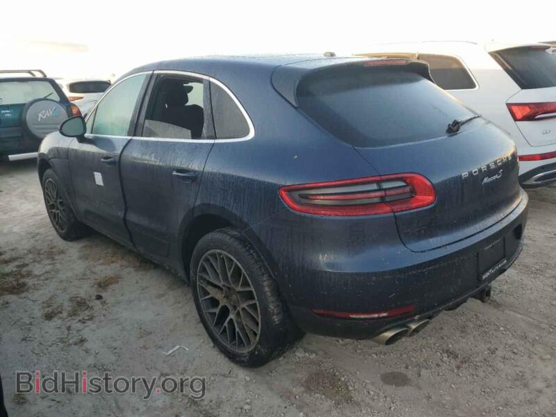 2015 Porsche MACAN (VIN WP1AB2A50FLB74239) — photo 2 of 13