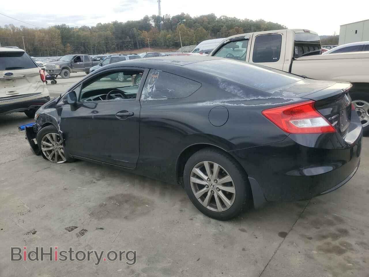 2012 HONDA CIVIC - VIN: 2HGFG3B86CH501664 - Фото 2
