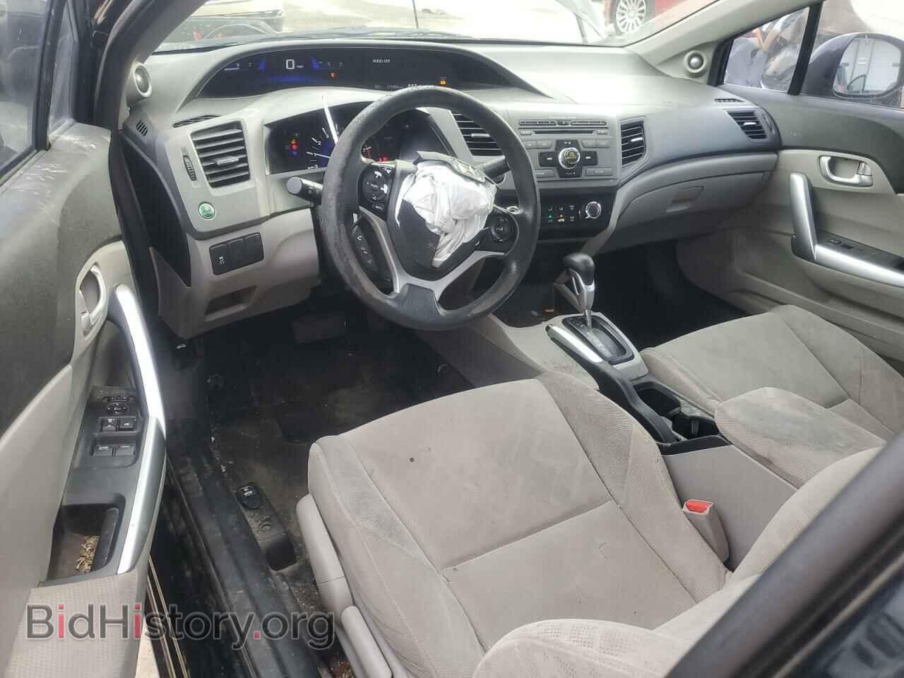 2012 HONDA CIVIC - VIN: 2HGFG3B86CH501664 - Фото 8
