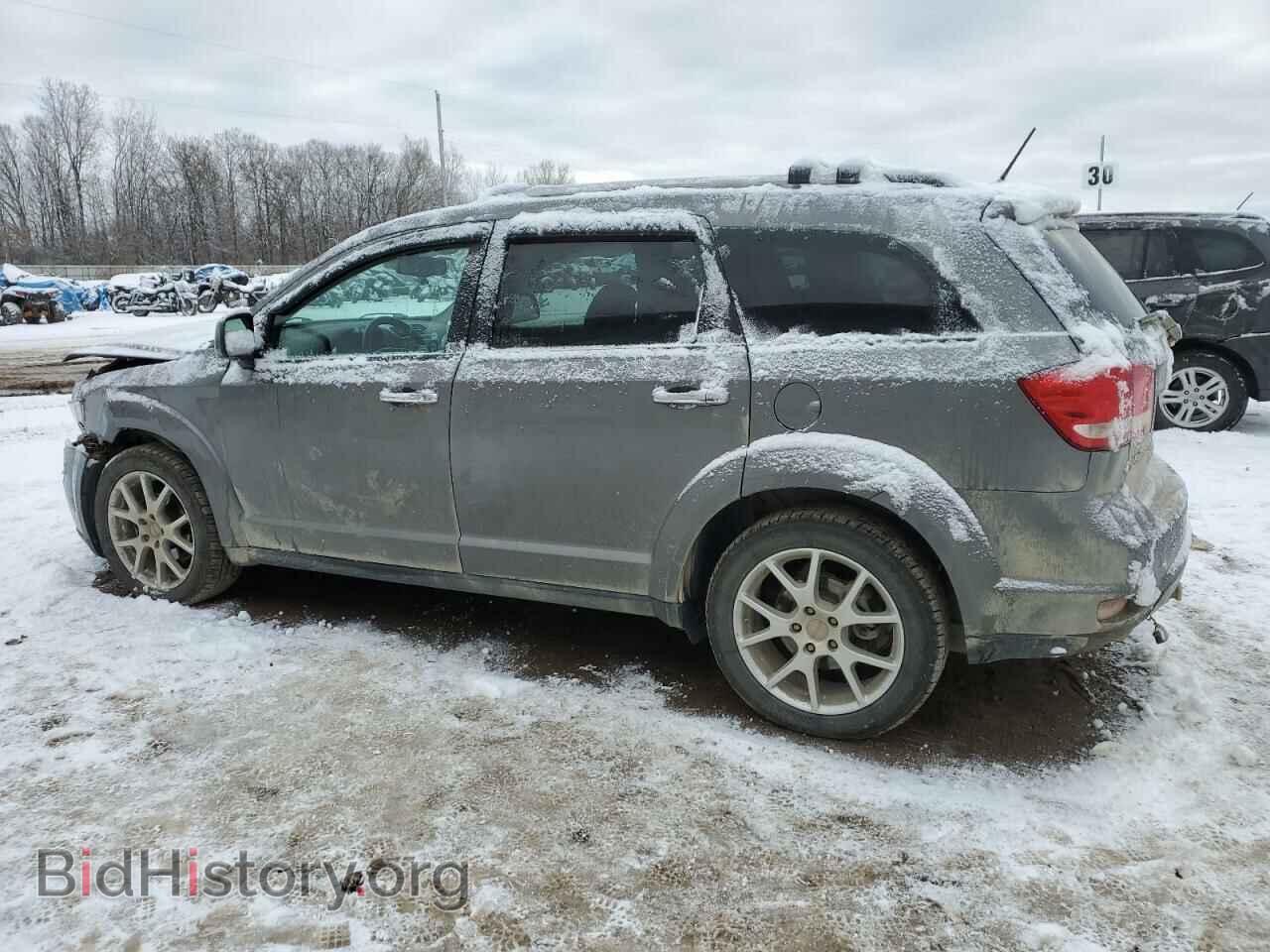 2012 DODGE JOURNEY - VIN: 3C4PDDFG0CT165357 - Фото 2