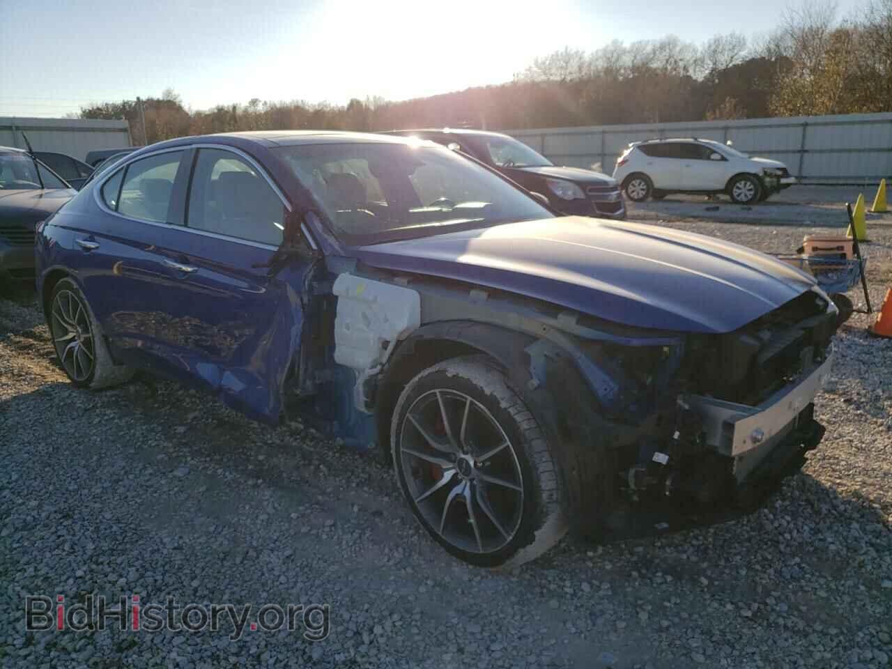 2020 GENESIS G70 - VIN: KMTG74LE3LU057364 - Фото 4