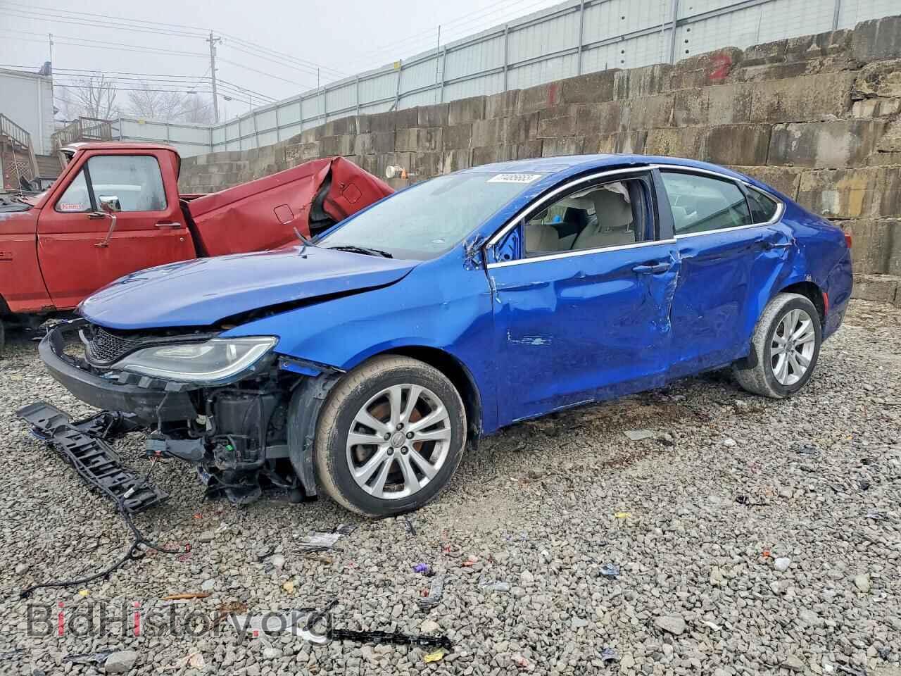Фотография 1C3CCCAB5FN548274 - CHRYSLER 200 2015